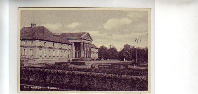 Aachen Kurhaus vor 1945