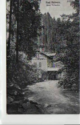 Bad Reinerz Schlesien Neue Schmelze 1925
