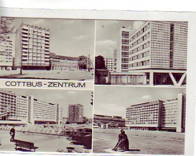 Cottbus Hotel Lausitz 1978