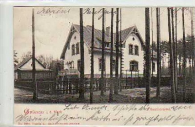 Berlin Grünau Försterei ca 1900