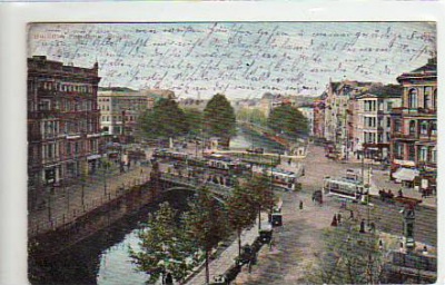 Berlin Tiergarten Potsdamer Brücke 1908