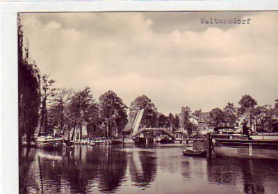 Woltersdorf bei Erkner Schleuse 1963