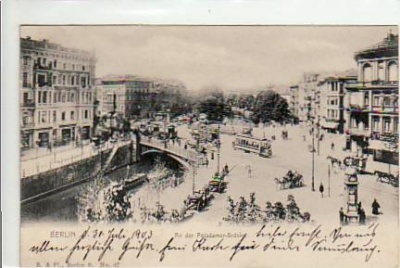 Berlin Tiergarten Potsdamer-Brücke 1903