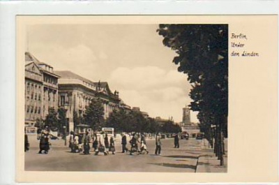 Berlin Mitte Unter den Linden 1954