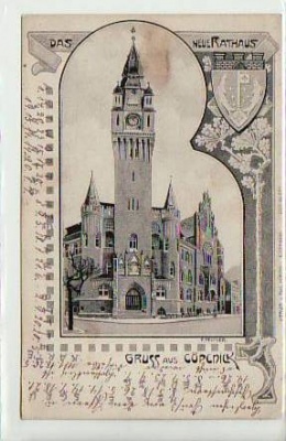 Berlin Köpenick Rathaus 1906