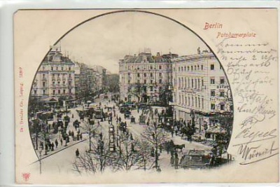 Berlin Mitte Potsdamer Platz 1900