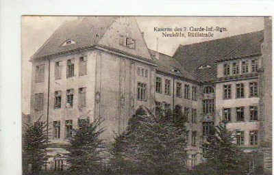 Berlin Neukölln Kaserne Rütlistraße 1916