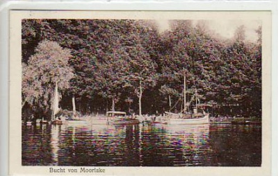 Berlin Wannsee Bucht vor Moorlake 1928