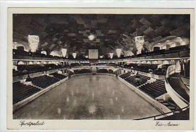 Berlin Sportpalast Eis-Arena 1940