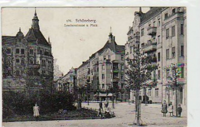 Berlin Schöneberg Leuthenstrasse 1910