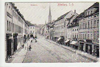 Altenburg Kornmarkt 1916