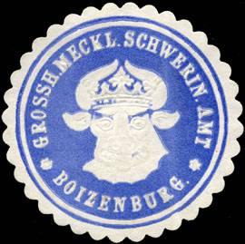 Grossherzoglich Mecklenburgisch Schweriner Amt - Boizenburg