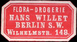 Flora - Drogerie - Hans Willet - Berlin