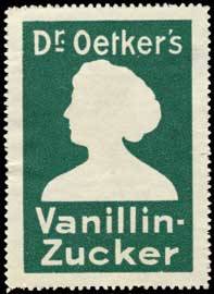 Vanillin-Zucker