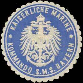 K. Marine Kommando S.M.S. Bayern
