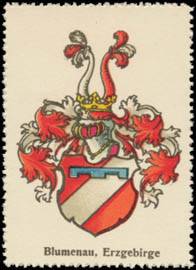 Blumenau (Erzgebirge) Wappen