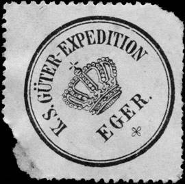 Königlich Sächsische Güter - Expedition Eger