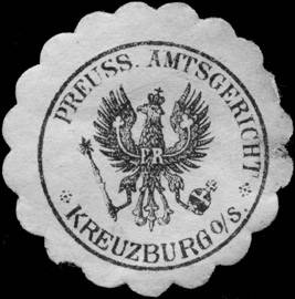 Preussisches Amtsgericht Kreuzburg