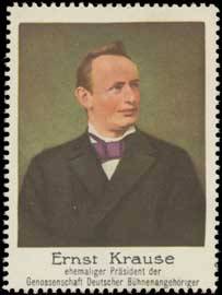 Ernst Krause