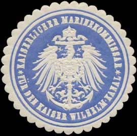 K. Marinekommissar für den Kaiser Wilhelm-Kanal
