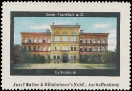 Gymnasium in Frankfurt/Oder