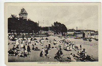 Vegesack an der Weser Strand ca 1920