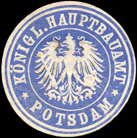 Königliche Hauptbauamt - Potsdam