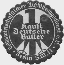 Kauft Deutsche Butter