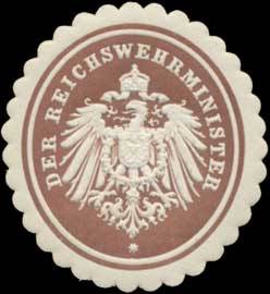 Der Reichswehrminister