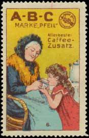ABC Kaffee-Zusatz der Oma  - Marke Pfeil