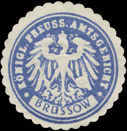 K.Pr. Amtsgericht Brüssow