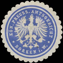 K.Pr. Amtsgericht Borken i.W.
