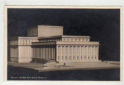 Dessau Modell des Theaters 1936