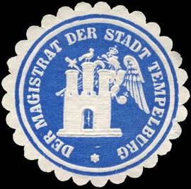 Der Magistrat der Stadt Tempelburg