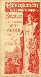 Exposition internationale Bruxelles tervueren 1897 fetes diverses & attractions