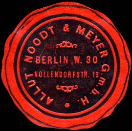 Allut Noodt & Meyer GmbH - Berlin