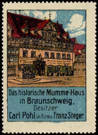 Das historische Mumme-Haus in Braunschweig