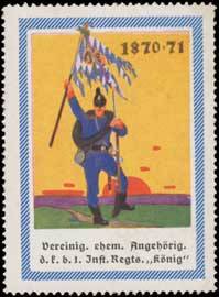 1. Infanterie Regiment König