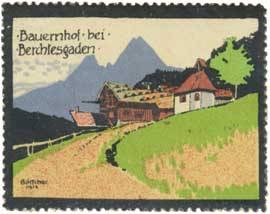 Bauernhof bei Berchtesgaden