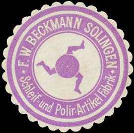Schleif- und Polir-Artikelfabrik F.W. Beckmann