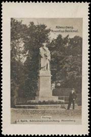 Aventius Denkmal