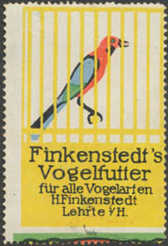 Finkenstedts Vogelfutter