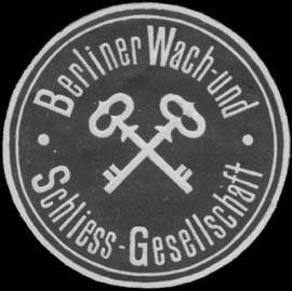 Berliner Wach- und Schliessgesellschaft