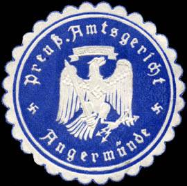 Preußisches Amtsgericht - Angermünde