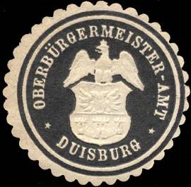 Oberbürgermeister - Amt Duisburg
