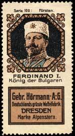 Ferdinand I. König der Bulgaren