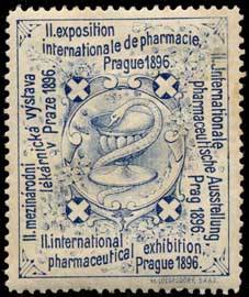 II. Exposition internationale de pharmacie
