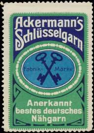 Ackermanns Schlüsselgarn