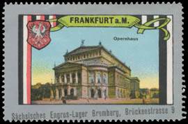 Opernhaus Frankfurt/Main