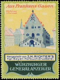 Rathaus in Karlstadt